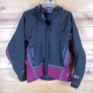 Mountain Hardwear soft shell jacket, size small